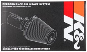 GMC Sierra Performance Air Intake - K&N Engineering - FIPK - 2014